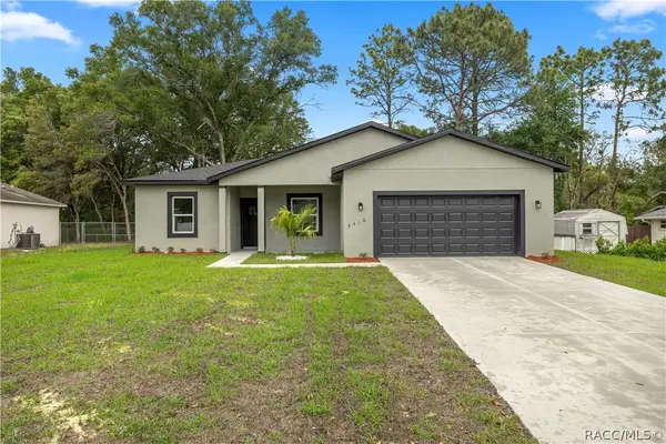 8416 N Triana Drive, Citrus Springs, FL 34434