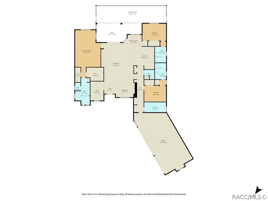 1640 N Jimmie Foxx Path, Hernando, FL 34442 - #3