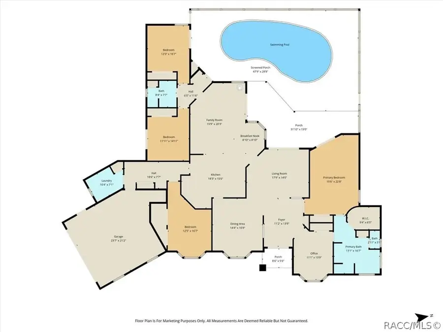 3 Portulaca Court N, Homosassa, FL 34446 - #3