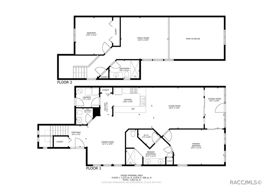 11040 W Cove Harbor Drive, Crystal River, FL 34428 - #3