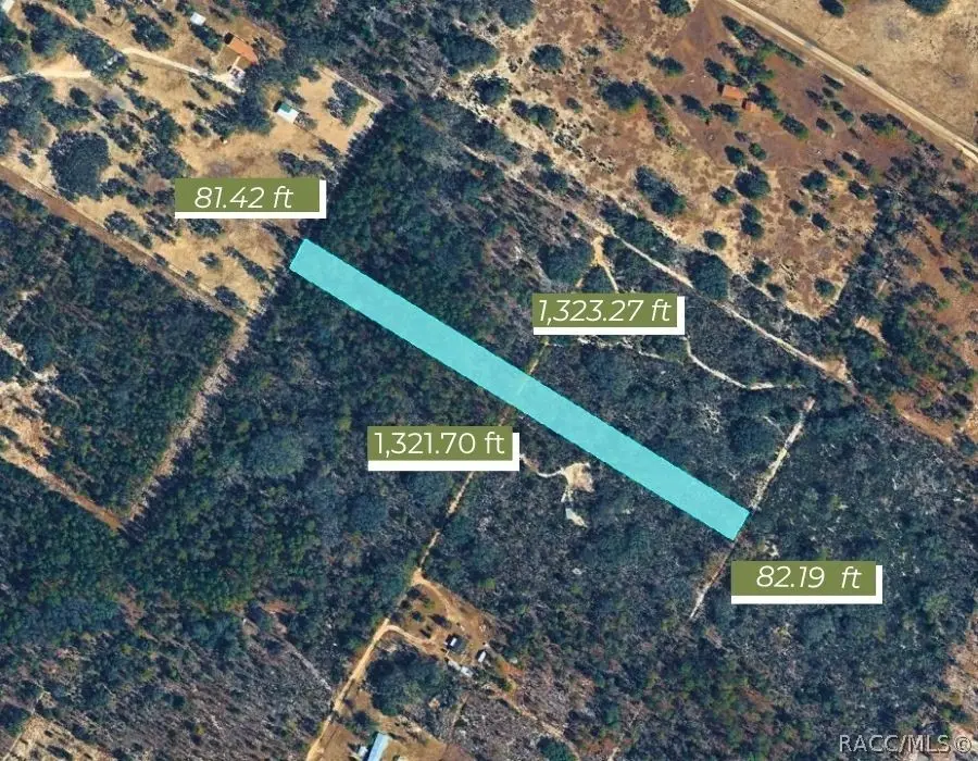 TBD NE 56th Street, Bronson, FL 32621 - #3