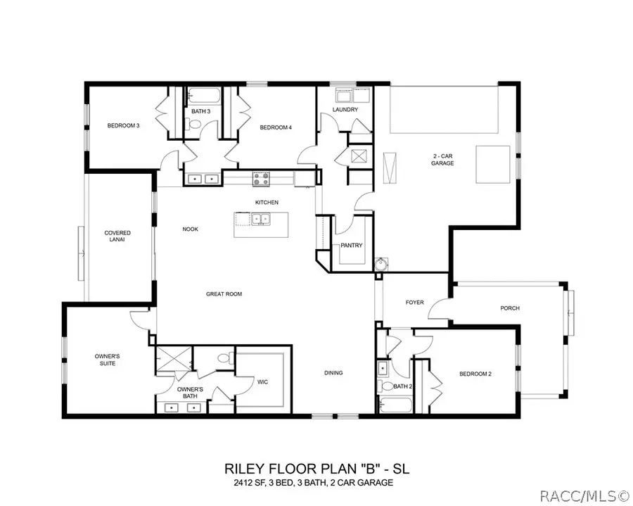 2498 W Aleuts Drive, Beverly Hills, FL 34465 - #2