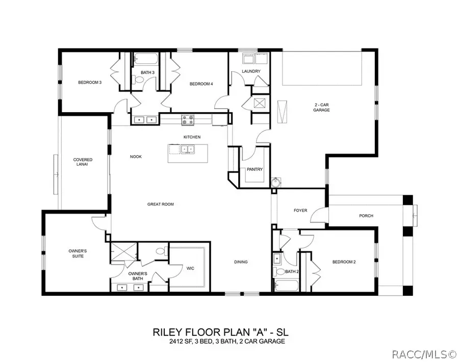 2257 N Stampede Drive, Beverly Hills, FL 34465 - #2