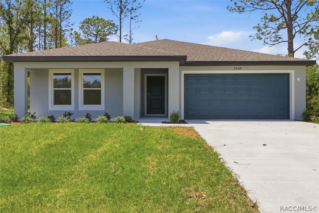 3448 W Naegelia Place, Dunnellon, FL 34433 - #1