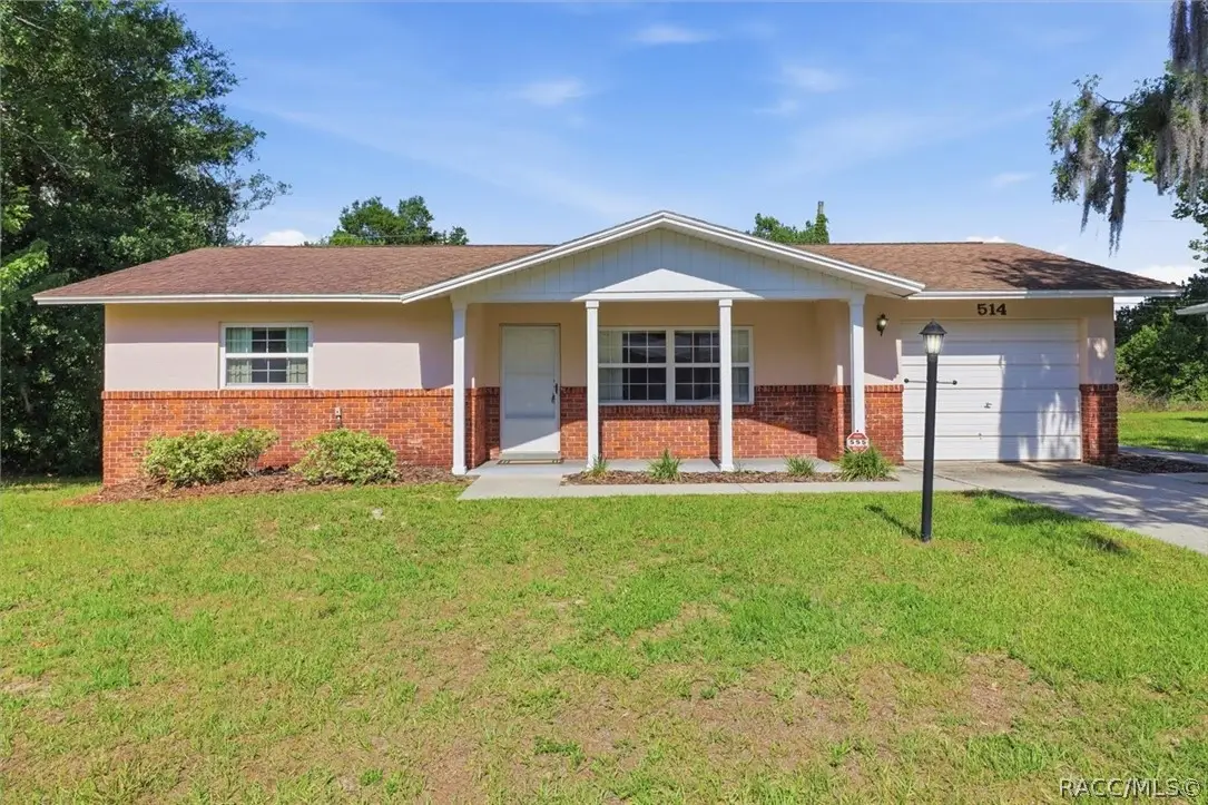 514 S Jackson Street, Beverly Hills, FL 34465 - #1