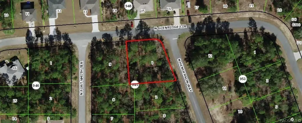 7174 N Glenridge Circle, Citrus Springs, FL 34434 - #1