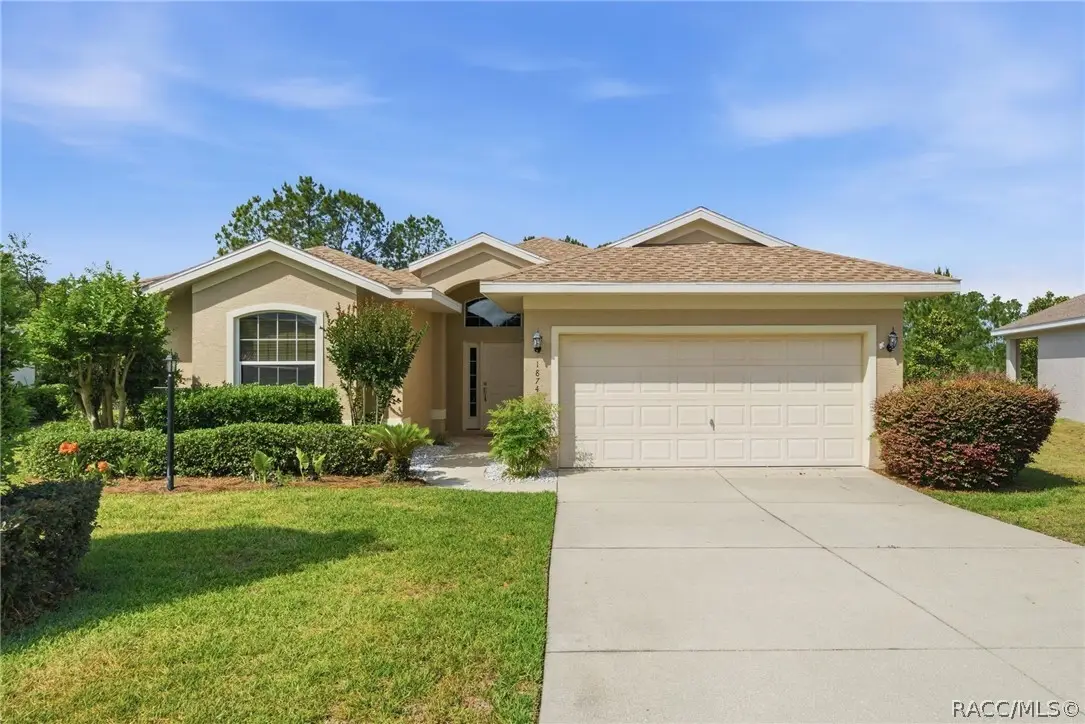 1874 W Angelica Loop, Lecanto, FL 34461 - #1