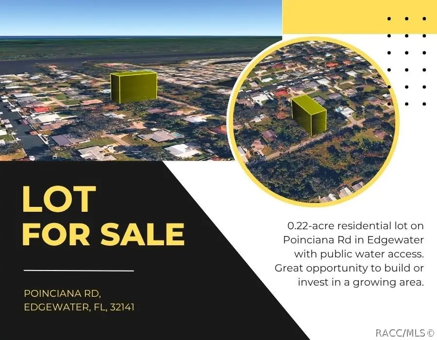 0 Poinciana Road, Edgewater, FL 32141 - #1