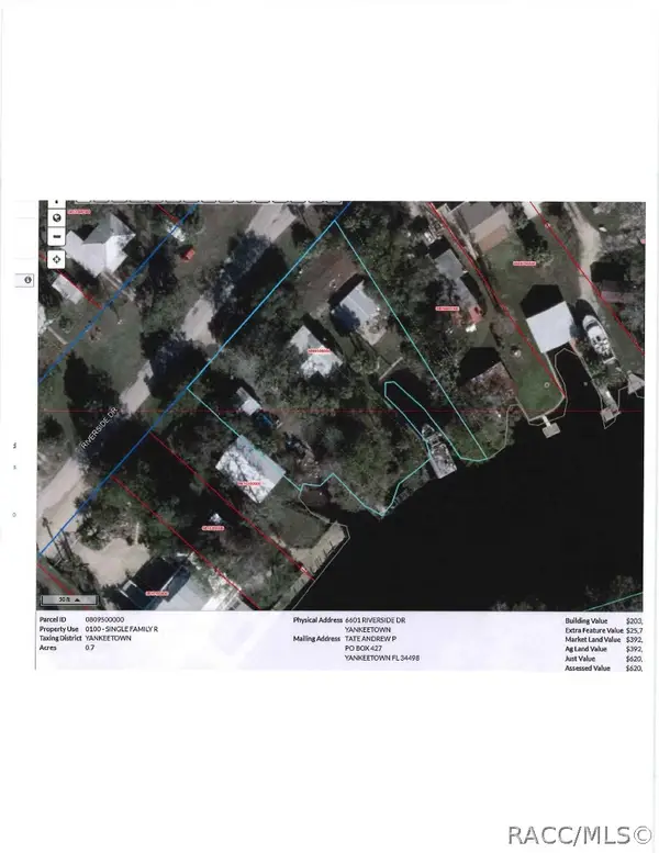 6601 Riverside Drive, Yankeetown, FL 34498