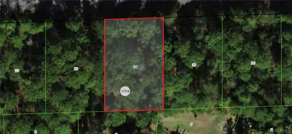 864 W Bannister Drive, Citrus Springs, FL 34434