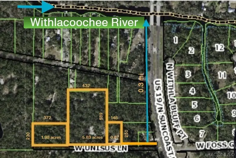 14091 W Unisus Lane, Inglis, FL 34449 - #1