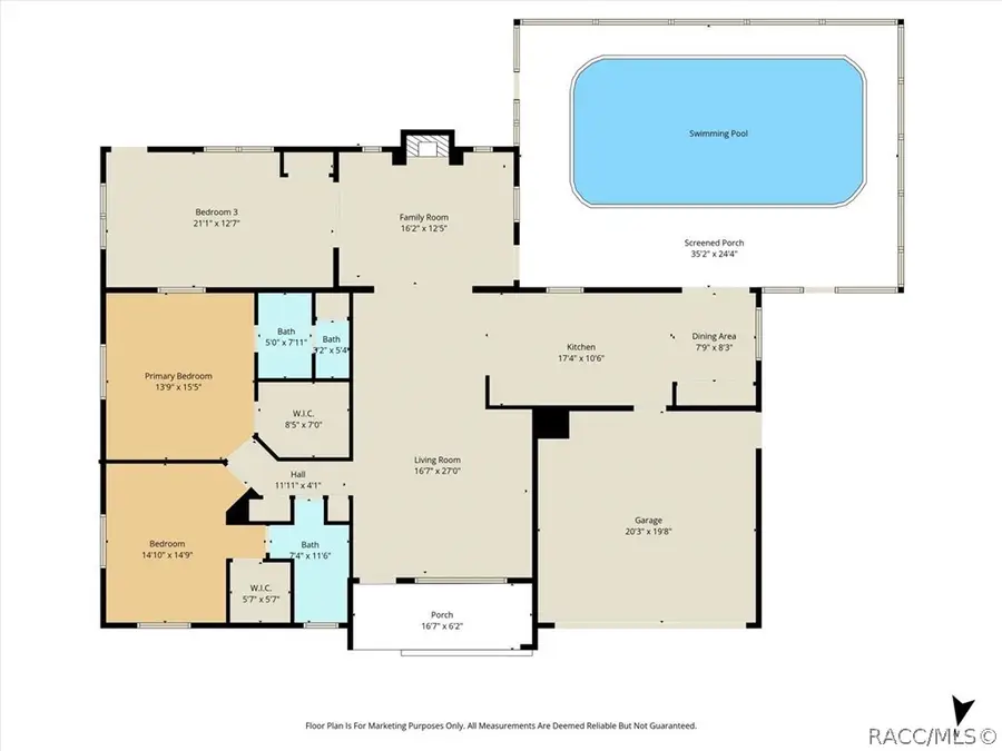 256 W Pentstemon Court, Beverly Hills, FL 34465 - #3