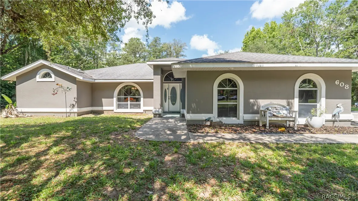608 N Heathrow Drive, Lecanto, FL 34461 - #1