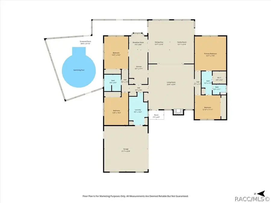 5 Sycamore Court N, Homosassa, FL 34446 - #2
