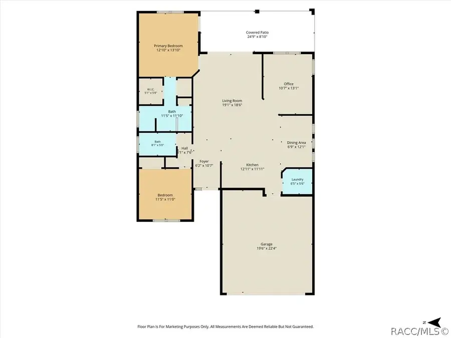 3071 N Hamlin Terrace, Hernando, FL 34442 - #3