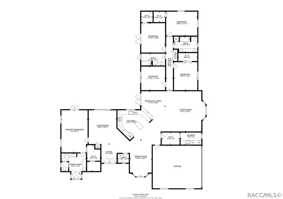 464 E Liberty Street, Hernando, FL 34442 - #3