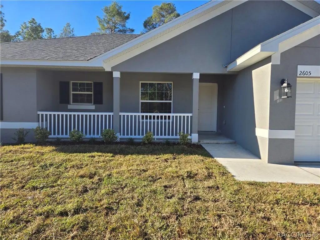2605 Clearwood Street, Inverness, FL 34452 - #1