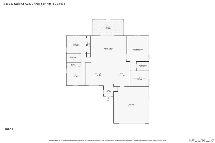 7439 N Galena Avenue, Dunnellon, FL 34434 - #2