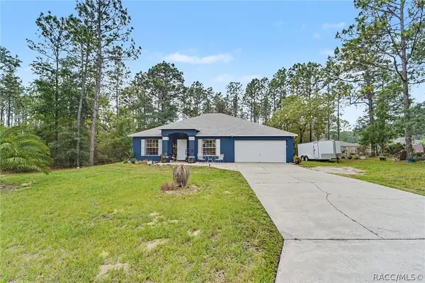 1210 W Fan Drive, Citrus Springs, FL 34434