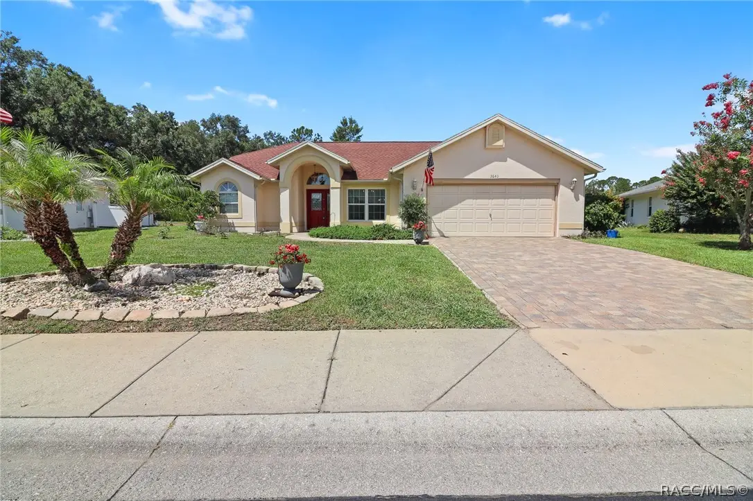 3640 E Hidden Cove Trail, Hernando, FL 34442 - #1