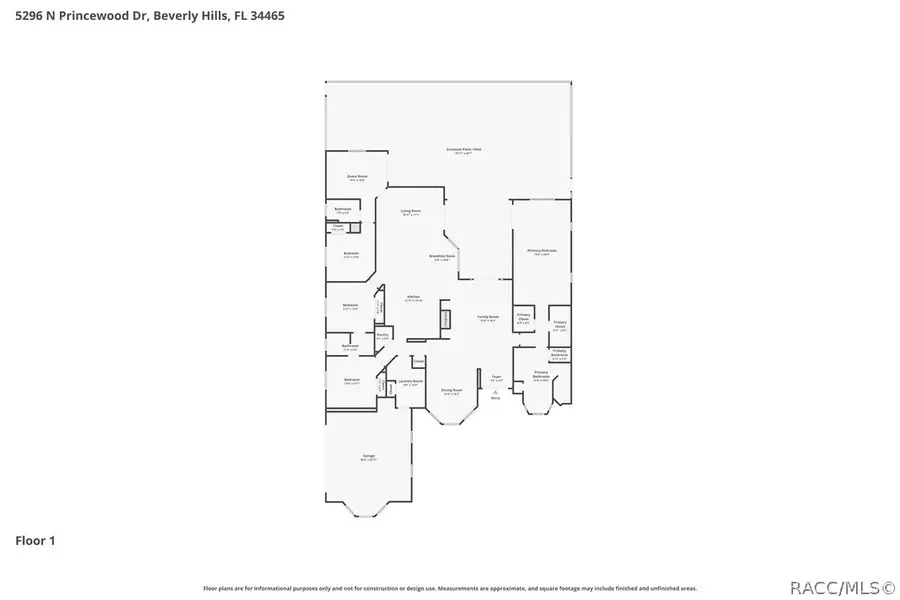 5296 N Princewood Drive, Beverly Hills, FL 34465 - #3