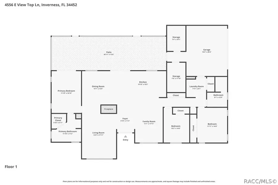 4556 E View Top Lane, Inverness, FL 34452 - #3