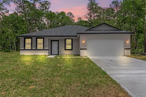 1377 W Alexander Drive, Citrus Springs, FL 34434