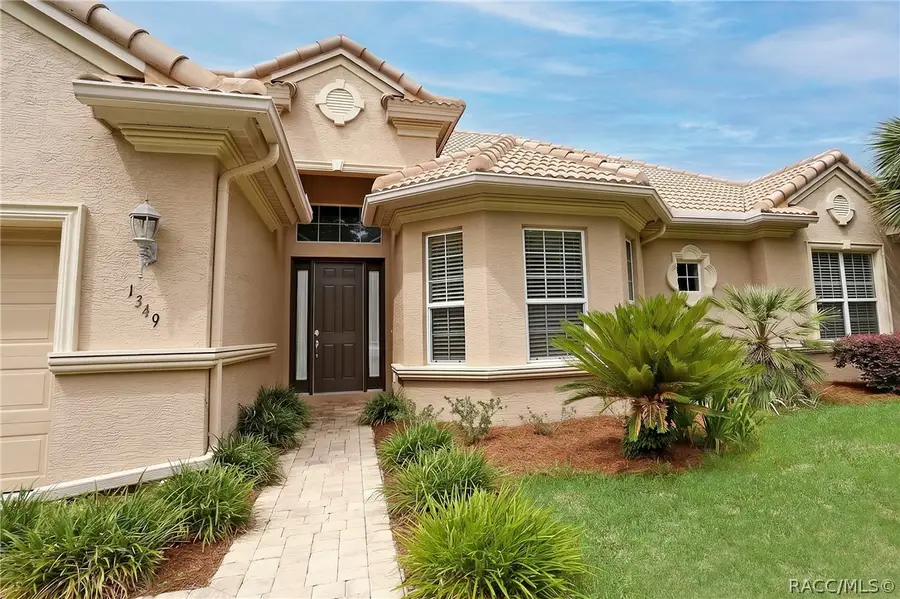 1349 N Hunt Club Drive, Hernando, FL 34442 - #2