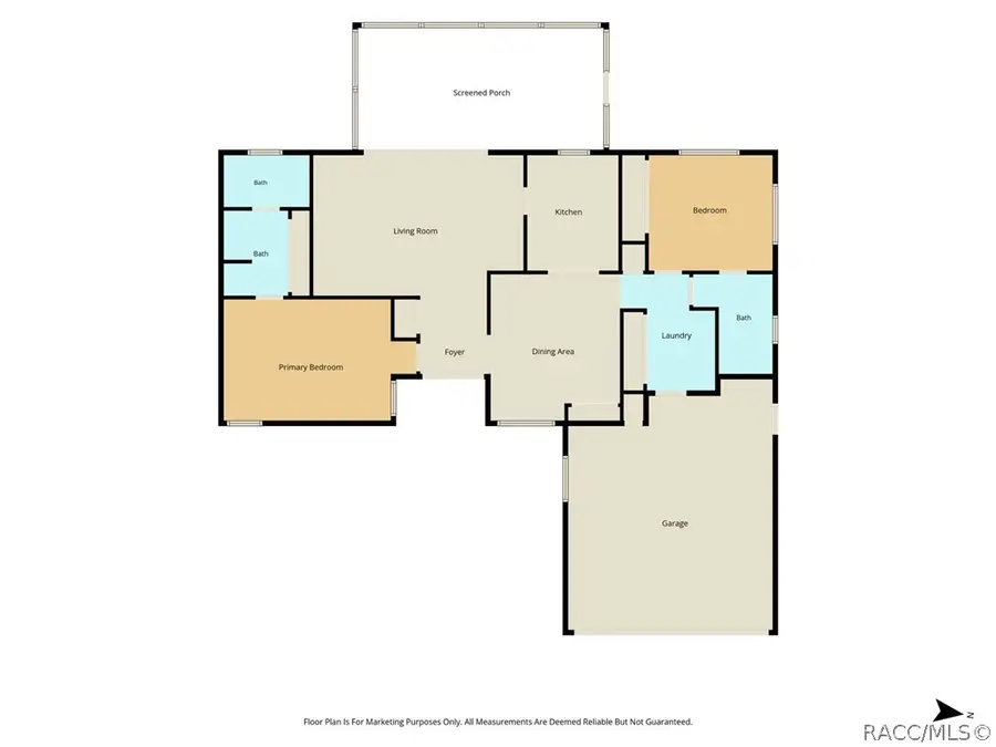 2507 Bluegrass Street, Inverness, FL 34453 - #3