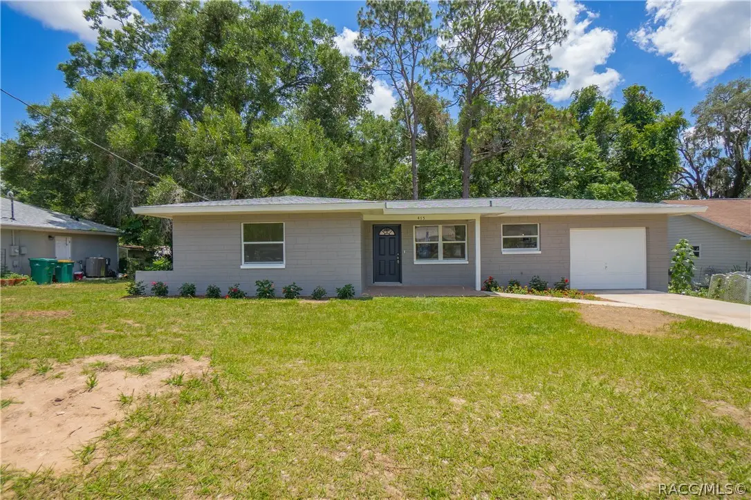 415 Poplar Street, Inverness, FL 34452 - #1