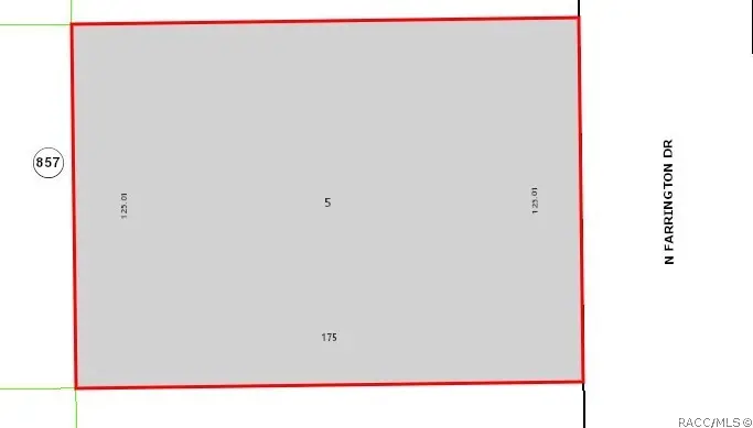 8332 N Farrington Drive, Citrus Springs, FL 34433 - #2