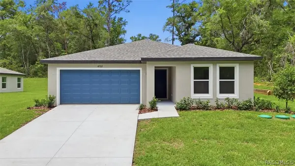 1822 W Lorraine Drive, Dunnellon, FL 34434