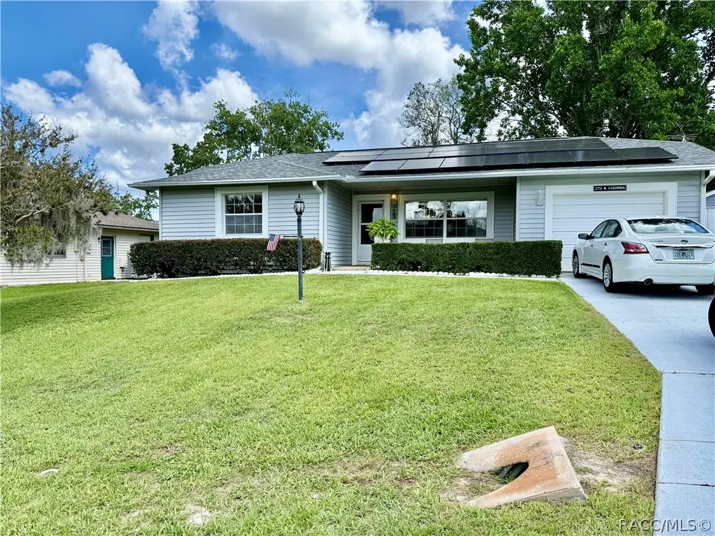 273 W Casurina Place, Beverly Hills, FL 34465 - #1