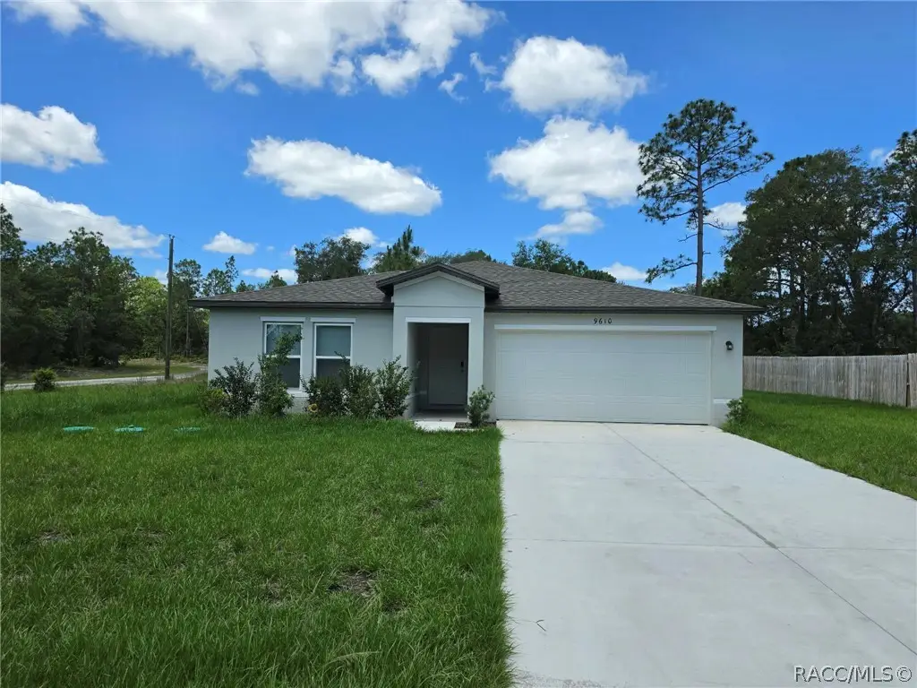 9610 N San Jose Way, Citrus Springs, FL 34433 - #1