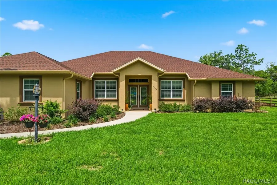 2402 N Stampede Drive, Beverly Hills, FL 34465 - #2