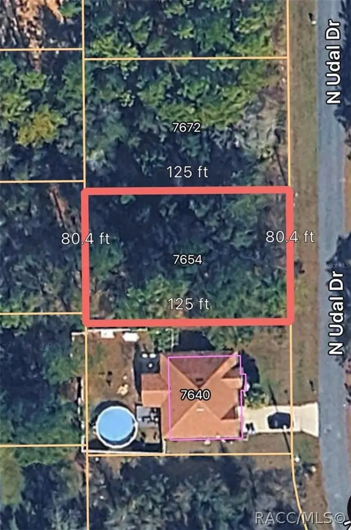 7654 N Udal Drive, Citrus Springs, FL 34434 - #1