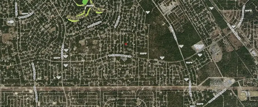 7654 N Udal Drive, Citrus Springs, FL 34434 - #2