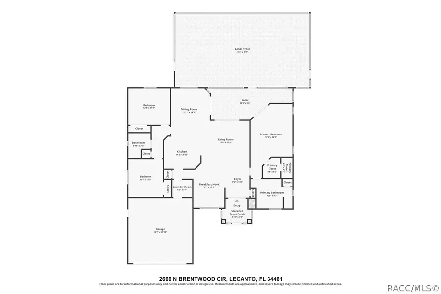 2669 N Brentwood Circle, Lecanto, FL 34461 - #3