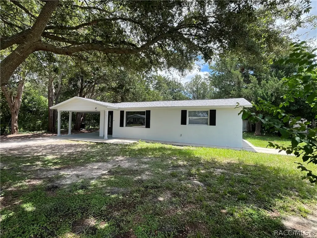 43 S Jackson Street, Beverly Hills, FL 34465 - #1