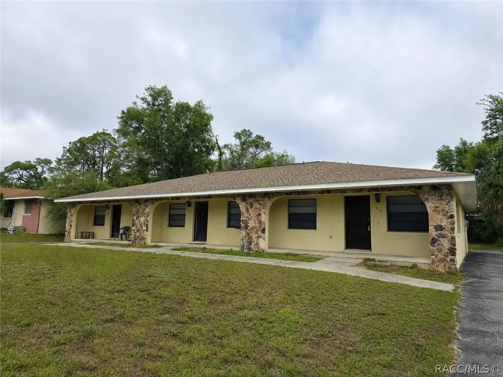 1516 Tuttle Street, Inverness, FL 34452 - #1