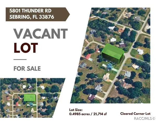 5801 Thunder Road, Sebring, FL 33876