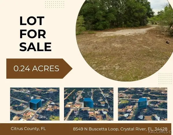 8549 N Buscetta Loop, Crystal River, FL 34428