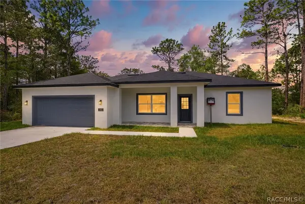 3428 W Cushion Drive, Citrus Springs, FL 34433