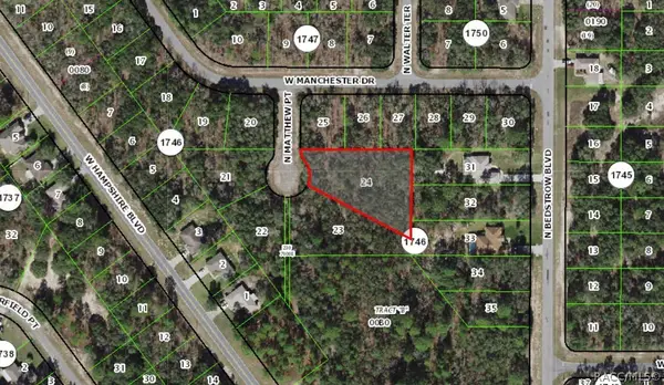 6039 N Matthew Point, Citrus Springs, FL 34434