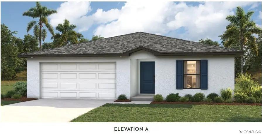 1906 W Rolling Place, Citrus Springs, FL 34434 - #1