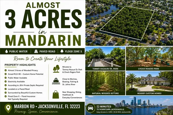 0 Marbon Road, Jacksonville, FL 32223