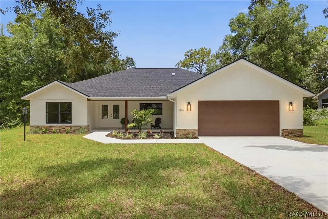 1302 N Mediterranean Way, Inverness, FL 34453 - #1