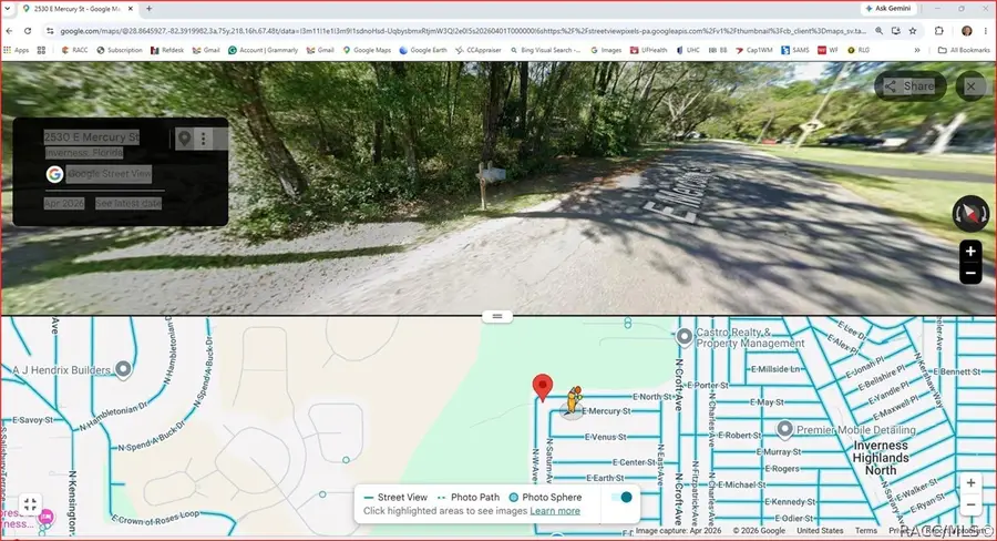 185 N West Avenue, Inverness, FL 34453 - #2