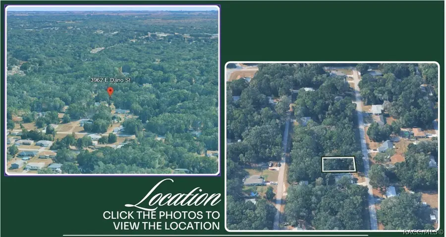 3962 E Dano Street, Inverness, FL 34453 - #3