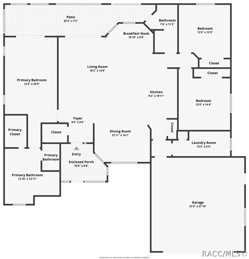 6164 N Silver Palm Way, Beverly Hills, FL 34465 - #2